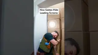 How Games Hide a Loading Screen&hellip;