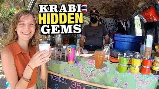 Spicy Local Thai Food & Roadside Coffee in Krabi Town