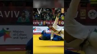 Home hero Peter Paltchik sends the crowd into frenzy! #shorts #judo
