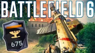 🔴LIVE | Battlefield 6 Multiplayer | LEVEL 675+ PLAYER!