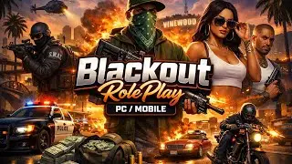 🎇 Coming soon Blockout RolePlay Pc/Mobile #samp #india #rp #gta #viral #rpvideo #borp #rockstar #top