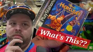 It was Right in front of my Face! Retro Video Game Hunting #playstation #nintendo #videogames