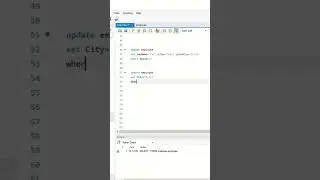 Sql update