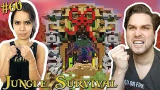 DE PAKJESFABRIEK OVERNEMEN! - JUNGLE SURVIVAL #60