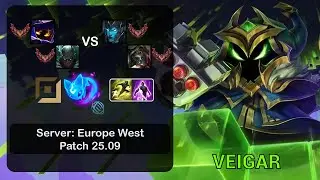 Veigar APC + Pyke vs Kalista + Renata Glasc - EUW GrandMaster - Patch 25.09