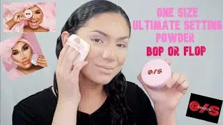 One Size Ultimate Setting Powder By Patrick Starr Bop Or Flop Review