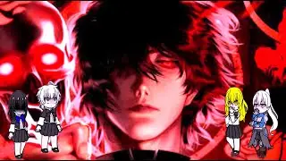 Villain's Will To Survive React a Blxck   Maldi&ccedil;&atilde;o Beelzebub Deculein as Beelzebub