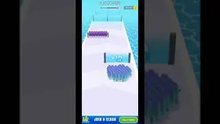 count master / crowd runner 3D / gameplay / ios android / games video / All levels / 3D gamer