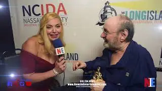 JOHN GALLAGHER INTERVIEW AT LONG ISLAND INTERNATIONAL FILM EXPO