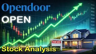 Opendoor Technologies : OPEN Stock Analysis with Elliott Wave + Trade Setup