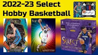 2022-23 Select Basketball Hobby Box | I thought I was gonna become rich ripping this 😭