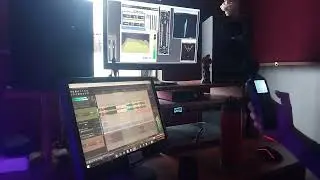 Timelapse: Mixing @amaurylaurentbernier 's album