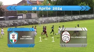 Azzurra Due Carrare vs Villafranchese