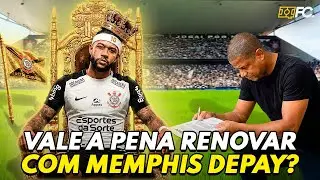 RENOVAÇÃO DE MEMPHIS COM O CORINTHIANS; RAFINHA APRESENTADO; PREVISÕES PRO BRASILEIRÃO - QUEBRADA FC