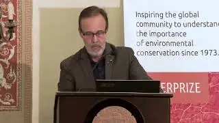 Eduardo Brondizio, 2025 Tyler Prize winner, speaks on 