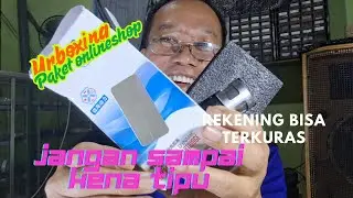 Hampir Kena Tipu_Beli Barang Online #serviceelektronik #onlineshopping #unboxing 