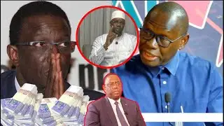 Révélations surprenantes de S.Saliou sur le silence étonnant de Amadou Ba 