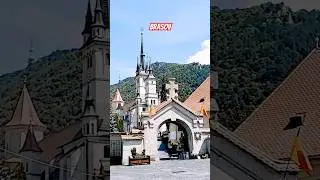Transylvania, Romania | The Oldest Romanian Orthodox Church in Brasov: Saint Nicholas Church