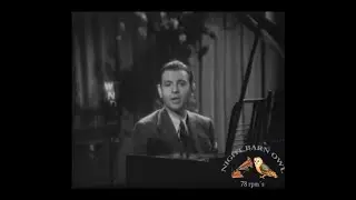Frank Luther (on film) My Radio RDV - 1937