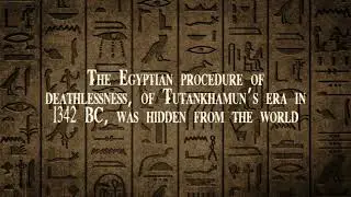 Trailor of The Uncoded Chronicle of Tutankhamun