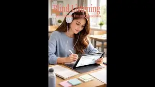 Blind listening questions. Part -7. Important listening question for eps topik exam.