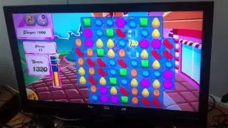 Candy Crush Saga running on CuBox-i4Pro