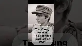 Colorized WWII Photo of Young German Soldier | Historical Revival #ww2 #history #colorized