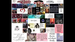 Digital Vision Board Tutorial