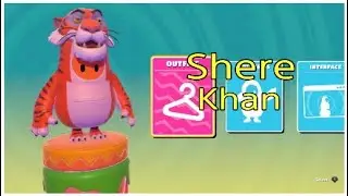NEW &ldquo;Shere Khan&rdquo; Skin gameplay & more! Jungle Book Collab! (FallGuys Itemshop)