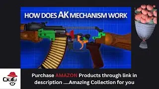 How AK 47 Works| Technology | Tech guru explains the mechanism
