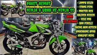 Paket Hemat Ninja R Ubah Tampilan Jadi Ninja SS Auto Ganteng 😎😎