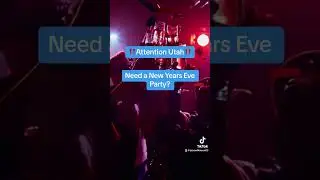 Huge Utah New Years Party !!! #music #party #fyp #shorts