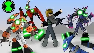 🎄Ben 10 christmas special [stick nodes]