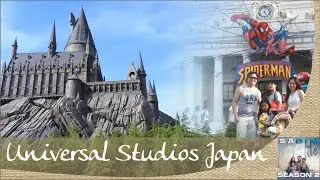 The Seventh: Universal Studios Japan │ ユニバーサル・スタジオ・ジャパン │ Sadim Lite