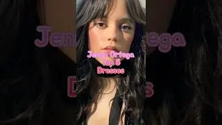 Jenna Ortega Top 5 Dresses 👗 #shorts #jennaortega #wednesday #wednesdayaddams