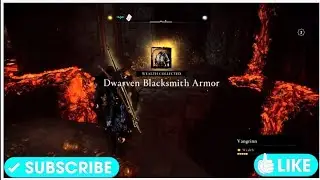 NEW Assassin's Creed Valhalla Dawn of Ragnarok Dwarven Blacksmith Armor