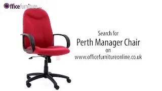 Perth Fabric Manager Chair from OfficeFurnitureOnline.co.uk