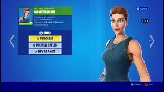 WILDSTREAK ONE &ldquo;OUTFIT&rdquo; (UNCOMMON) 800 V-BUCKS - FORTNITE CHAPTER 2 SEASON 4