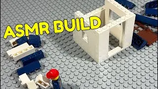 Satisfying LEGO House Build - Stop Motion