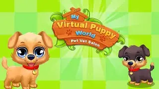Labrador Dog Salon Puppy Pet Games