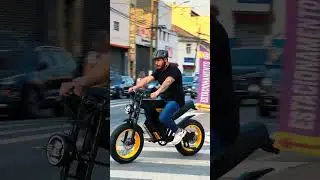 Chegou na DXPRO a nova E-bike GT20 da Coswheel! 💥🚴&zwj;♂️