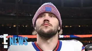 Josh Allen Breaks Down in Tears After Buffalo Bills Loss