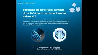 Alva by Waterlogic | Teknologi: Sistem Pemurnian UV Firewall