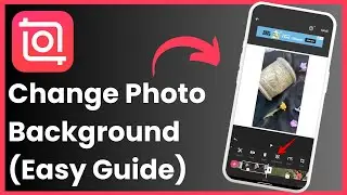 Как изменить фон фотографии в InShot!