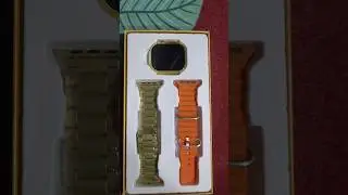 ultra max smart watch | TK9 49mm smart watch unboxing | #shorts #unboxingvideo #viral #smartwatch