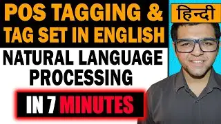 Part Of Speech Tagging | Tag set in english | POS Tagging
