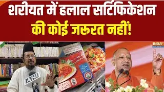 Halal Certified Products : धर्मगुरु Maulana Shahabuddin Razvi ने CM Yogi को बताया सही | UP News