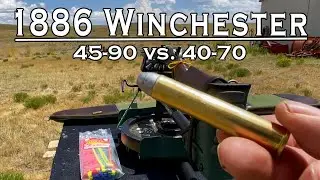 Винчестерская винтовка Winchester Model 1886 калибра 45-90: рычажный карабин | Редкая винтовка ка...
