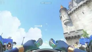 D.va flank on Eichenwalde