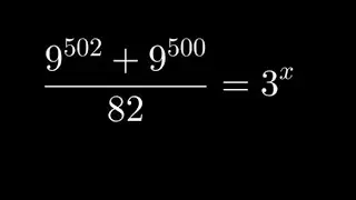 Solve This Exponential Equation For x🧠🧠💪💪
